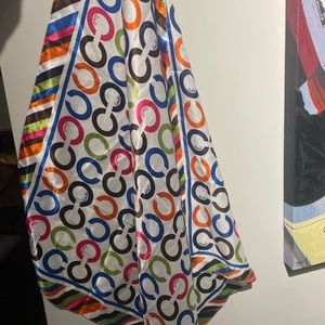 Coach Scarf